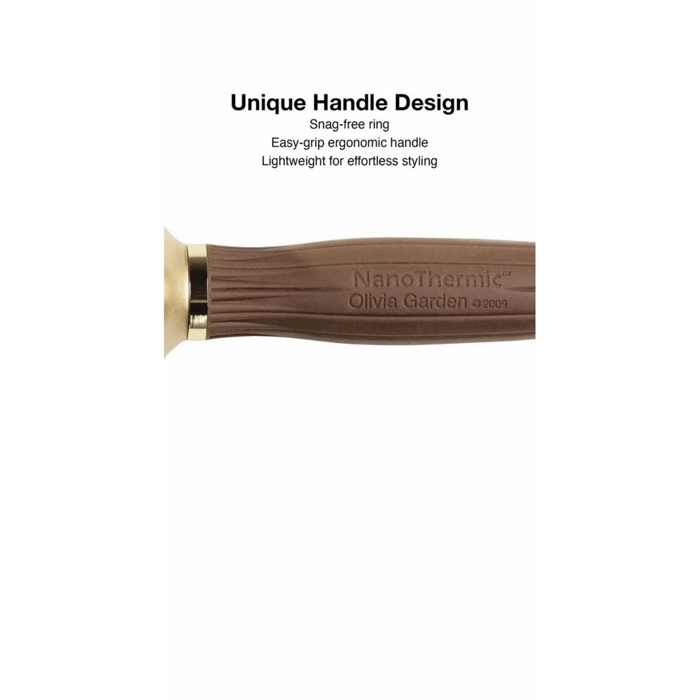 Olivia‎ Garden NanoThermic XL Ceramic + Ion Round Thermal Hair Brush 1